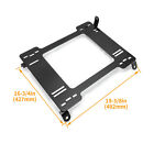 2 X Racing Seat seats Mounting Brackets Rail track For Civic Cx dx ex integra