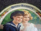 Circa 1920s Spatz-barrett Ice Cream Tray  Rockford  Illinois     Rare