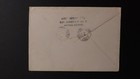 1962 Hong Kong First Day Cover Fdc Local Use Postage Stamp Centenary Registered