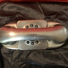 Chrome Vintage Reproduction 50   s Princess Phone Push Button Nice 