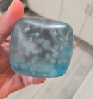 Rare Schylling Needoh Glow Flake Nice Cube Blue Snowflake Htf Authentic
