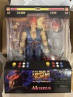 In Stock  New Ultra Street Fighter Ii Akuma 6-inch Action Figure By Jada Toys