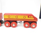 Diesel Passenger Train Vintage Brio Wooden Railway