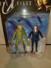 The X-files Agent Scully   Alien Series 1 Mcfarlane Toys Vintage 1998 Sealed New