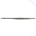 Yamaha Model Yfl-777hct Artist Solid Silver Professional Flute Sn 080398 Superb