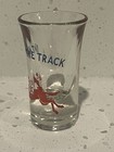 Down The Track - Kentucky Derby Shot Glass - Horse Racing