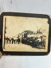 1800s 1900s Gc sf Railroad Crew Photo Steam Locomotive No  159 Gulf Colorado