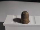 Vintage  Brass  Sewing Thimble 