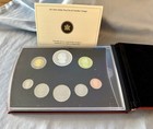 2012 Canadian Double Dollar Silver  1 Proof Set  war Of 1812  -final Penny Year 