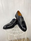 John Lobb Men s Black Leather Oxford Derby Dress Shoes  Size  Uk9 Us10  43