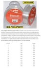 Seaguar Sts Salmon   Trout steelhead Fluorocarbon Leader 10lb 100yd New 10sts100