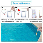 200 100 50pcs Chlorine Dip Test Strips Hot Tub Spa Swimming Pool Ph Tester Paper