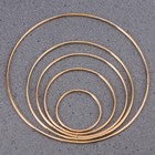 Metal Macrame Hoops Dream Catcher Hoops Metal Hoops Dream Catcher Supplies