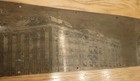 Palace Hotel San Francisco Brass Electrolytic Etching 34  X 8  Door Push   Kick 