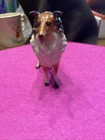 Collie Dog Figurine   