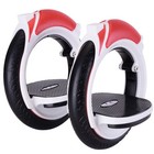Freeskates Portable Roller Road Drift Skates Plate   Boardless Skateboard   Red
