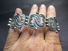 Vintage Mexico Taxco Tf-51 Sterling Silver 925 Bracelet