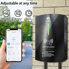 25ft Level 2 Ev Charging Station 40a Home Electric Vehicle Charger Nema14-50