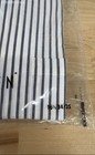 Van Heusen White blue Men s Dress Shirt - Size 16 5