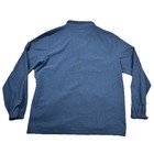 Travis Mathew Jacket Mens Xl Golf Full Zip Softshell Heather Navy Performance