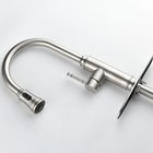 Pull Down Kitchen Faucet Stainless Steel Single Handle Sink Mixer Tap