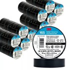 100 Of 3m Temflex 1700 165 Black 3 4  X 60  General Use Vinyl Electrical Tape