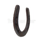 Small Lucky Horseshoe Cast Iron Rustic Decor 3 3 4 X 3 3 8 Inch Custom Work 