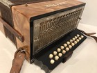 Antique Dix Langsschliff Senator Diatonic Button Accordion Gc Works