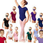 New Capezio Bloch Short Sleeve S s Dance Leotard Bodysuit Toddler  Child Adult