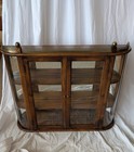 31  Butler Specialty Company Wall table Top Curio Cabinet Mirror Wood Style 340