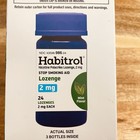 Habitrol Nicotine Lozenges 2mg Mint Flavor Stop Smoking Aid 72 Ct Exp 10 2026