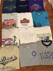Vintage Tourist T Shirt Lot 21 Xl Destination Travel Graphic Tees 90s Y2k