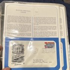 Postal Commemorative Society 50-state Greetings First Day Covers Album 34   Used