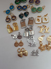 Charms Look Zipper Pulls Large Lot Of 38 Wholesale