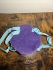 Webkinz Purple Plush Pet Carrier Backpack By Ganz