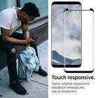For Samsung Galaxy S8 Plus s8 Shockproof Case Rubber Hard Cover   Tempered Glass
