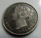  Newfoundland 1872h 20 Cents Queen Victoria Nice Mid Grade