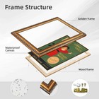 Vintage Girl Dancing Wall Art Canvas Oil Paintings Reproduction