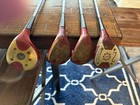 Vintage Ben Hogan  3  4  5  Woods And  Driver 