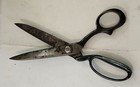 Vintage Wiss Inlaid Industrial Upholstery Scissors  20