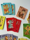 Animal Rummy Card Game 45-card Deck   Rules 4908 Western Publishing Comp Vintage