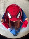 Autumn Winter Fashion Red Spider-man Knitted Beanie Hat For Men Women Gift Cool