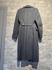 Vintage Soviet Ussr Army Officer Wool Overcoat Shinel Senior Warrant Officer