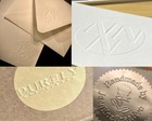 Custom Wedding Embosser Stamp  Personalized Stationery Seal