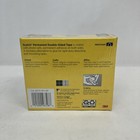 Scotch Double Sided Permanent Tape 0 5  X 500  6 Rolls Adhesive Dispenser 3000 