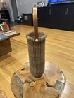 Vintage Nantucket Basket Wine Basket Tall