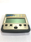 Vintage Radio Shack Slot Electronic Handheld Lcd Game With  Illuminated Display