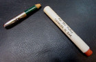 Old 1940 s Gormley Bean Company Cavalier Nd Vintage Advertising Bullet Pencil