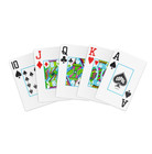 Copag 1546 Plastic Playing Cards Bridge Size Jumbo Index Red Blue