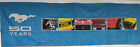 Mustang Banner  3ft X 10ft  Original From Ford  50th Anniversary